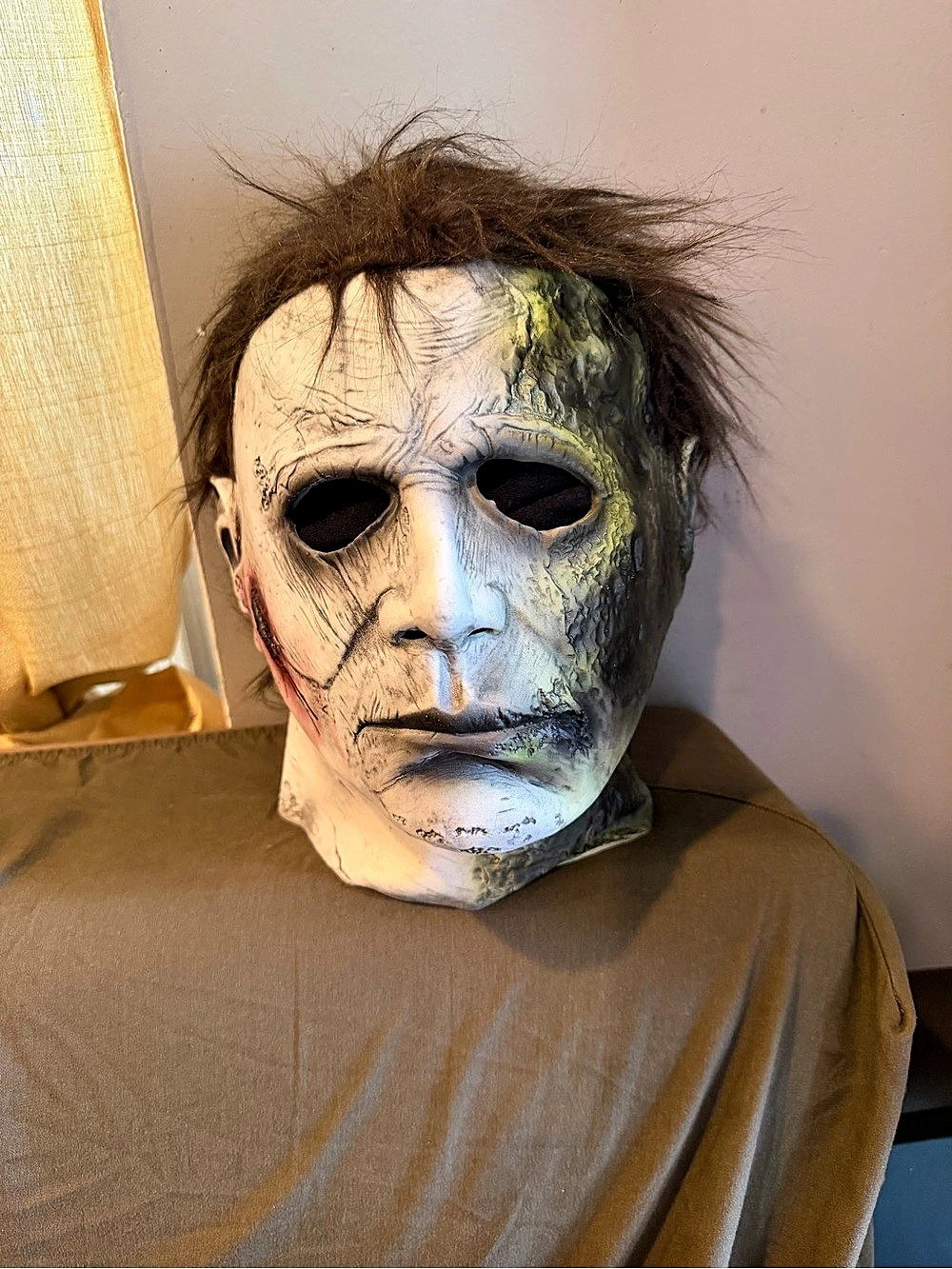 Trick or Treat Studios Halloween Kills Michael Myers Mask White & Green